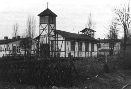 Die ehemalige evangelische Lagerkirche in Trutzhain