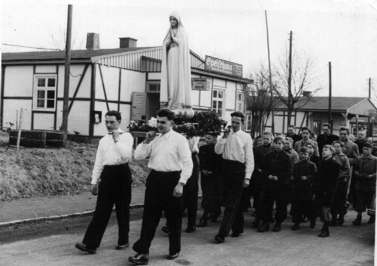 Quinauer Wallfahrt 1950