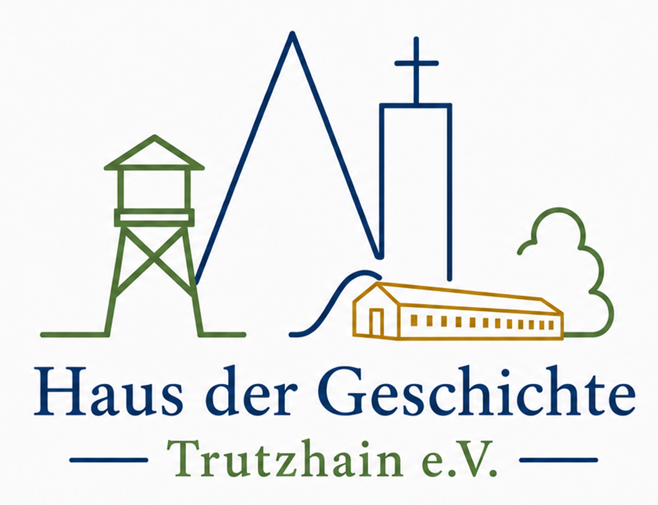 Logo Haus der Geschichte Trutzhain e.V.