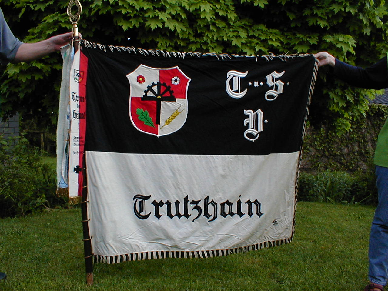 Historische Aufnahme aus dem Vereinsleben