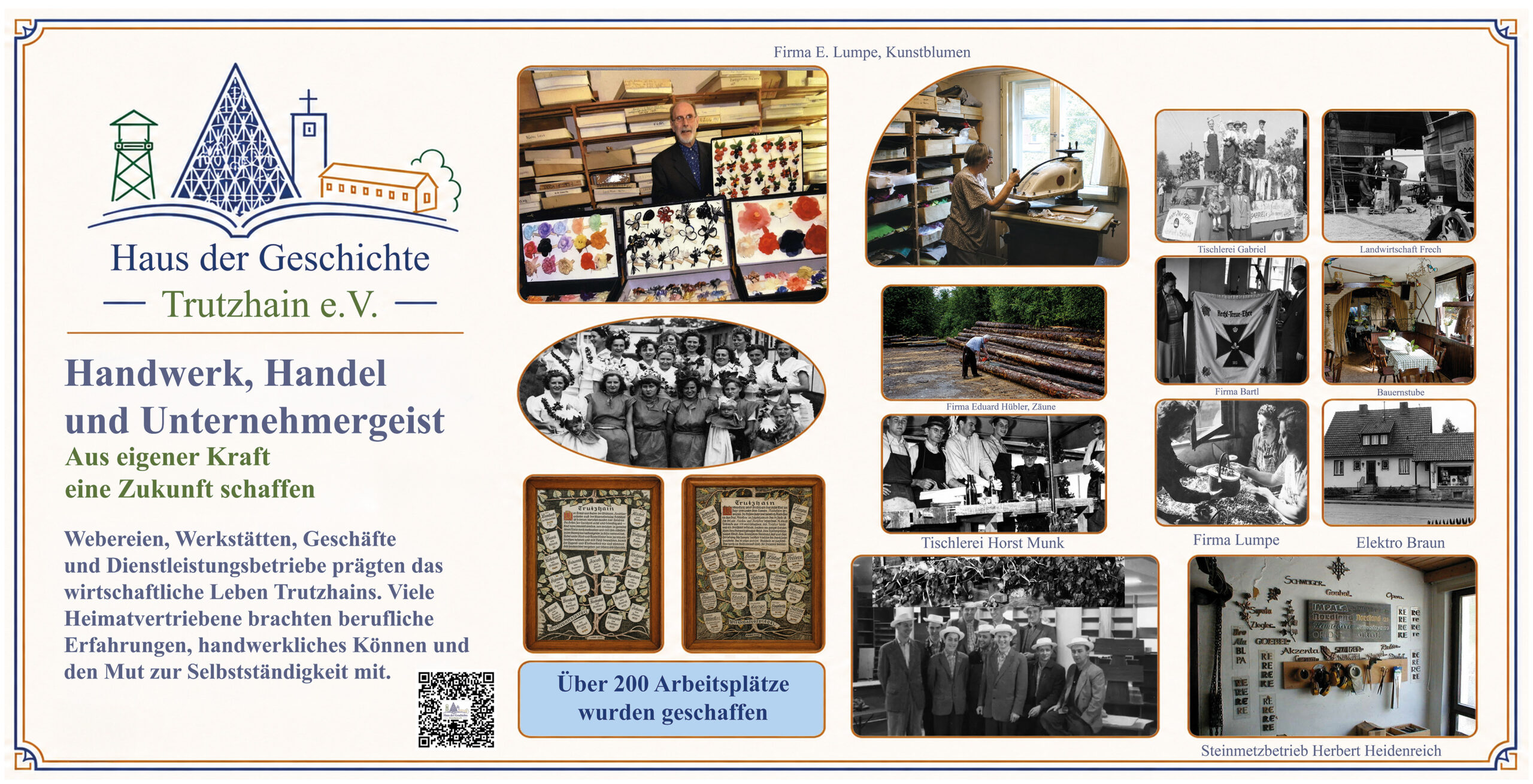 Bauzaunbanner 6 – Kirchen und Glaube