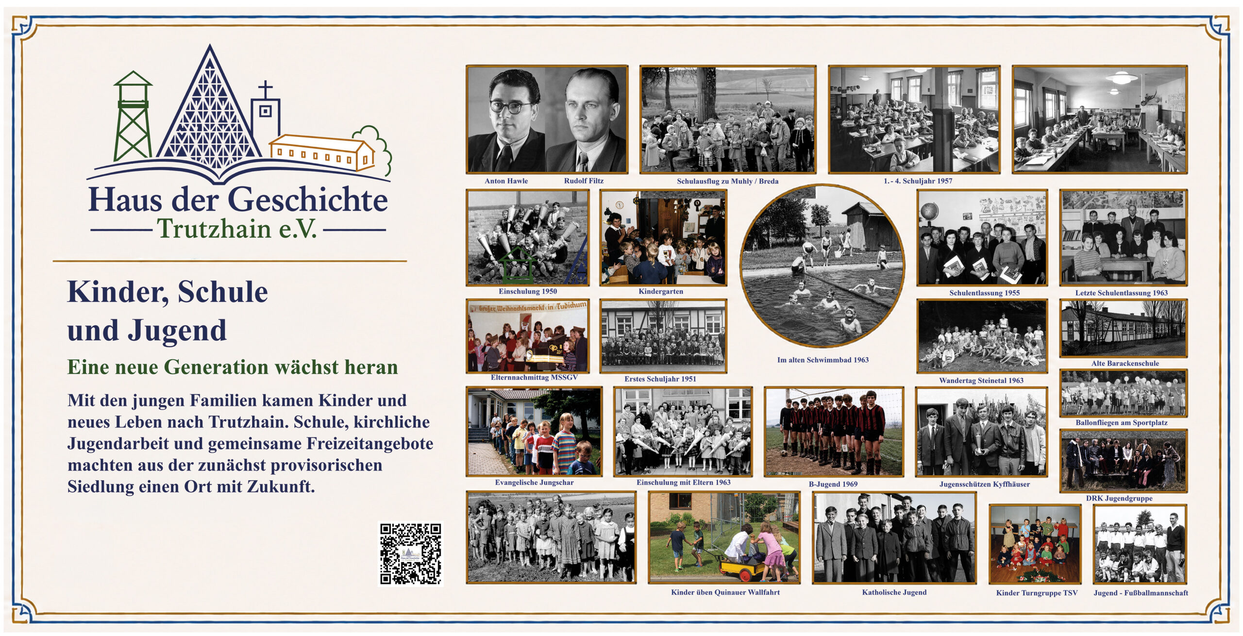 Bauzaunbanner 8 – Kinder, Schule und Jugend