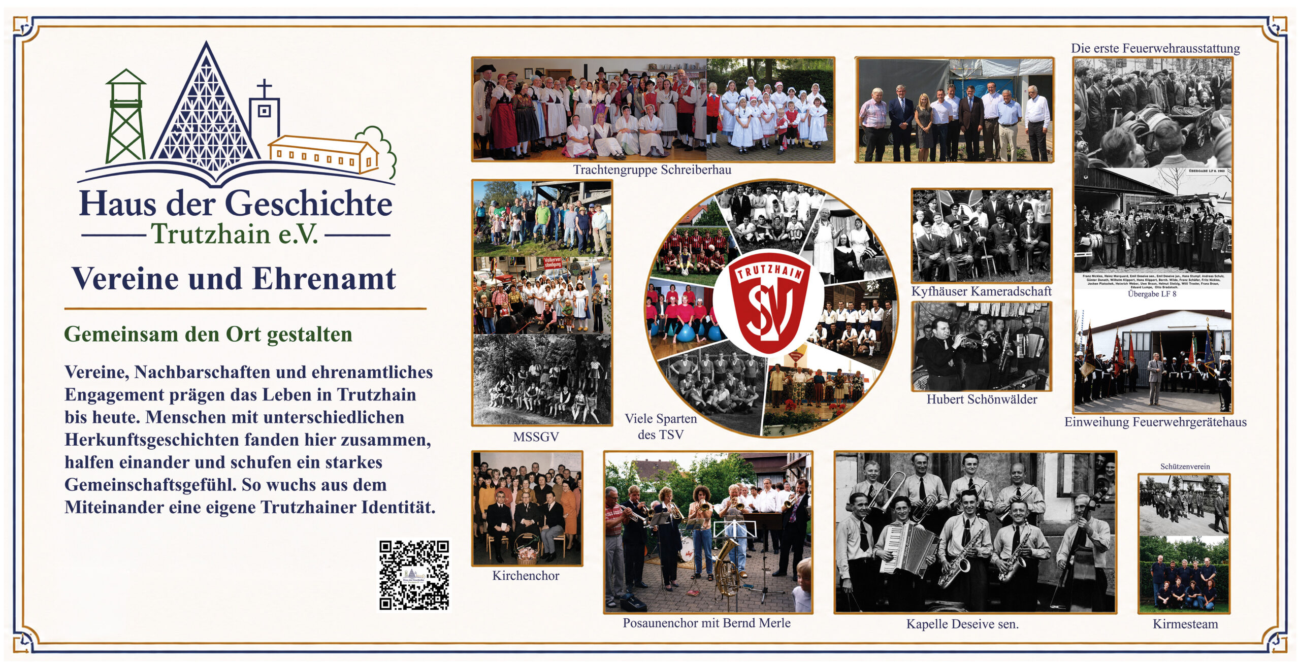 Bauzaunbanner 9 – Vereine und Ehrenamt