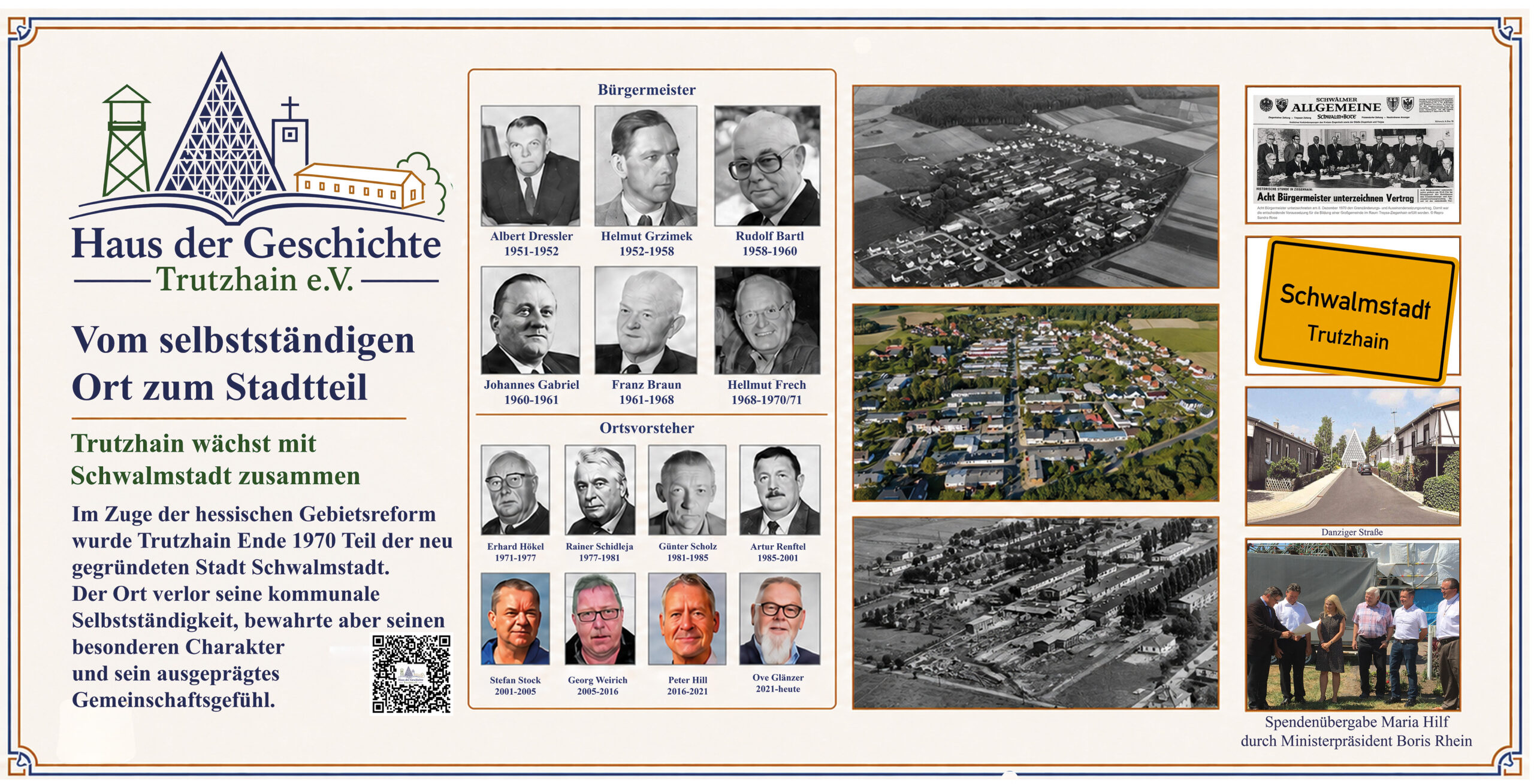 Bauzaunbanner 11 – Vom selbstständigen Ort zum Stadtteil