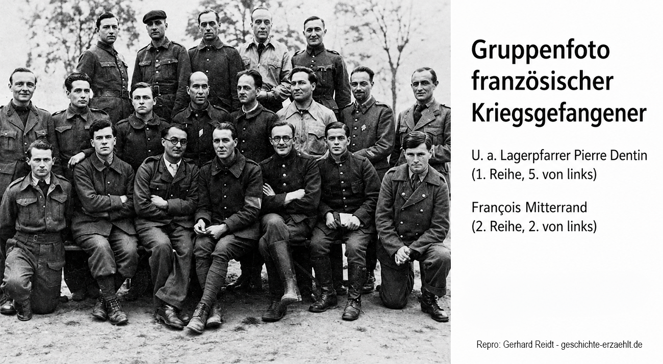 Französische Kriegsgefangene im Stalag IX A Ziegenhain
