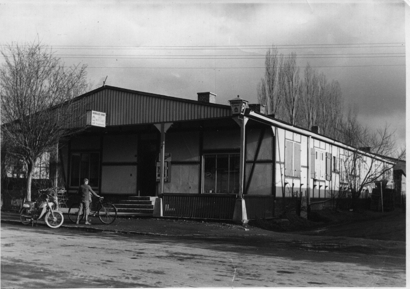 Gaststätte Gryglewicz 1949 in Trutzhain