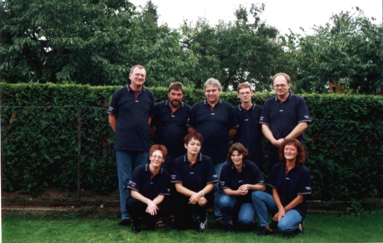 Kirmesfamilie
